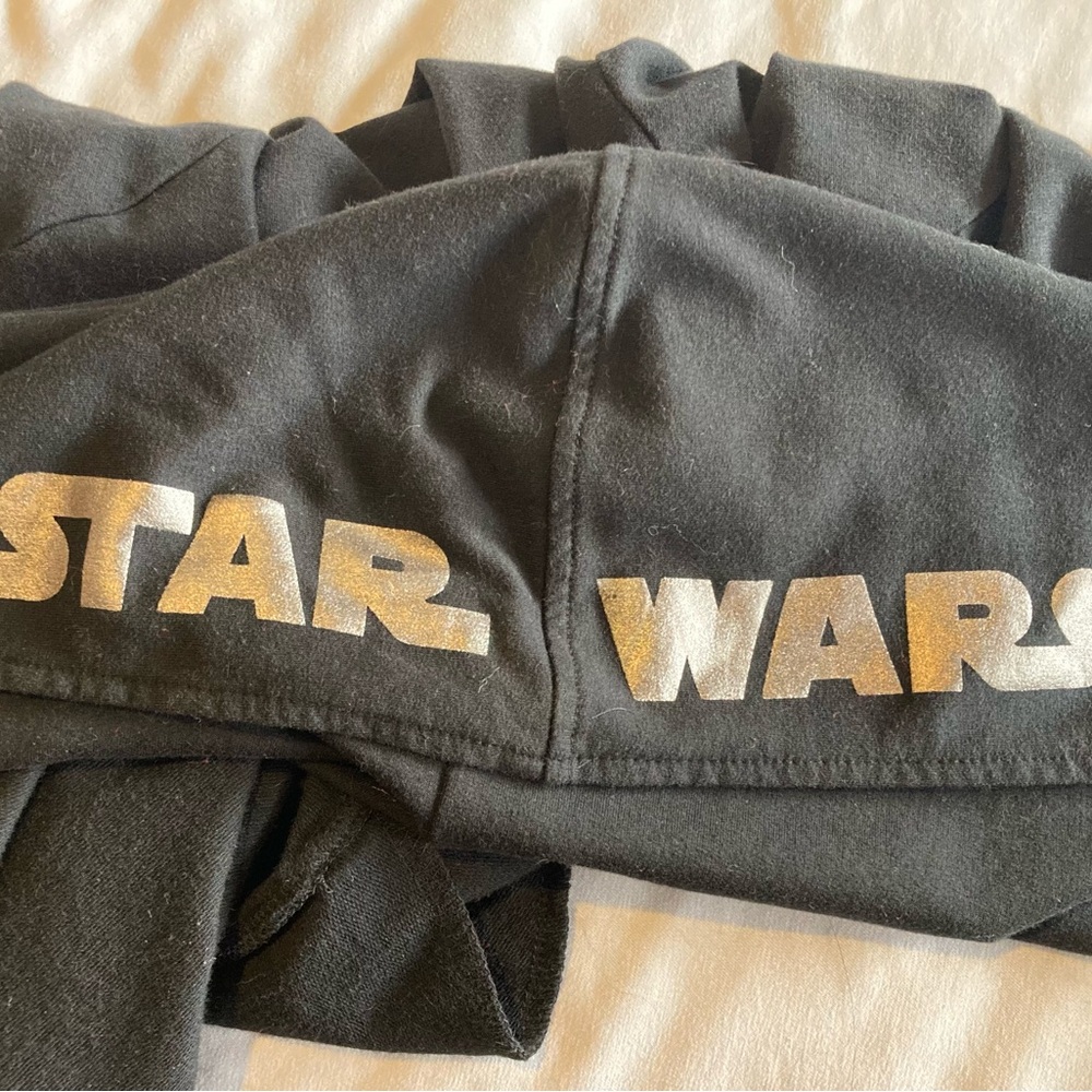 Her Universe Black Star Wars Asymmetrical Zip Jacket - Picture 10 of 10